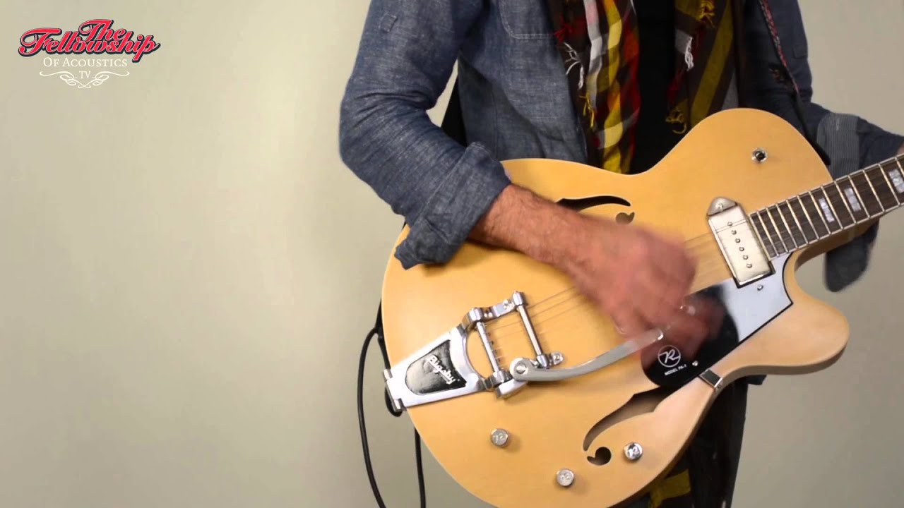 Reverend Pete Anderson Signature PA-1 at The Fellowship of Acoustics