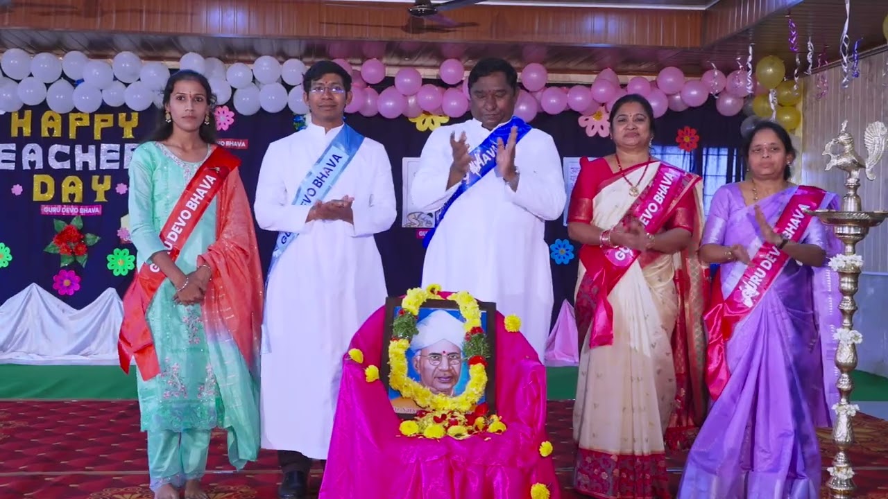 TEACHRS' DAY PROMO/ INFANT JESUS INTERNATIONAL SCHOOL, SHAMSHABAD