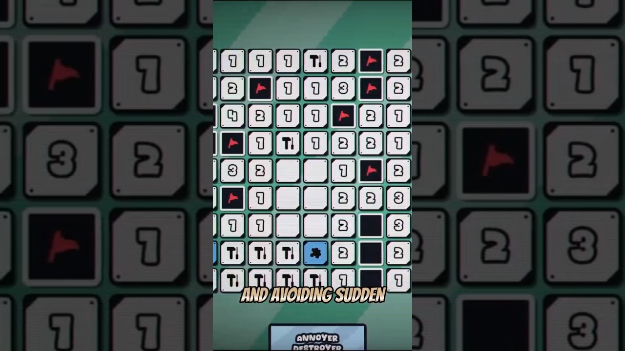 New Roguelike Minesweeper  - Infinity Sweeper #roguelikegame #roguelikes #roguelite #gaming