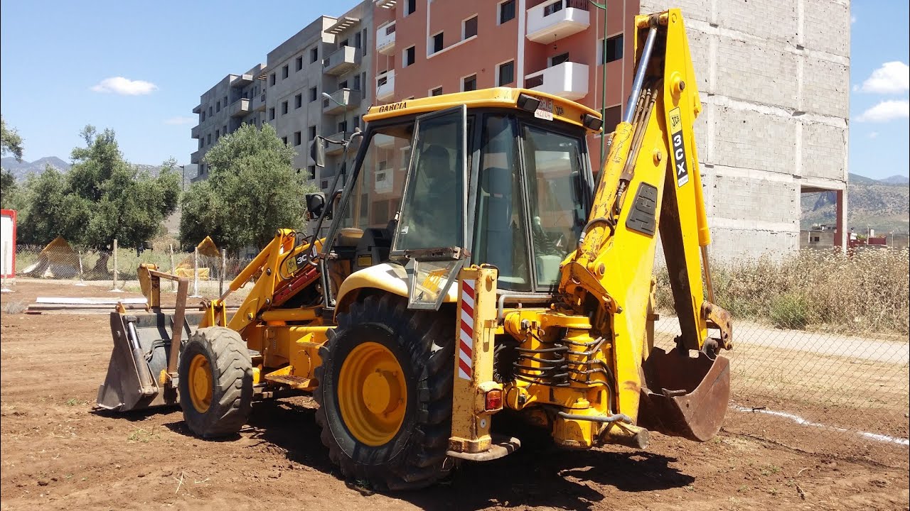 كيفيه مونطاج نيسي سير ديستريبيتور jcb 3cx الهاتف 0644061264