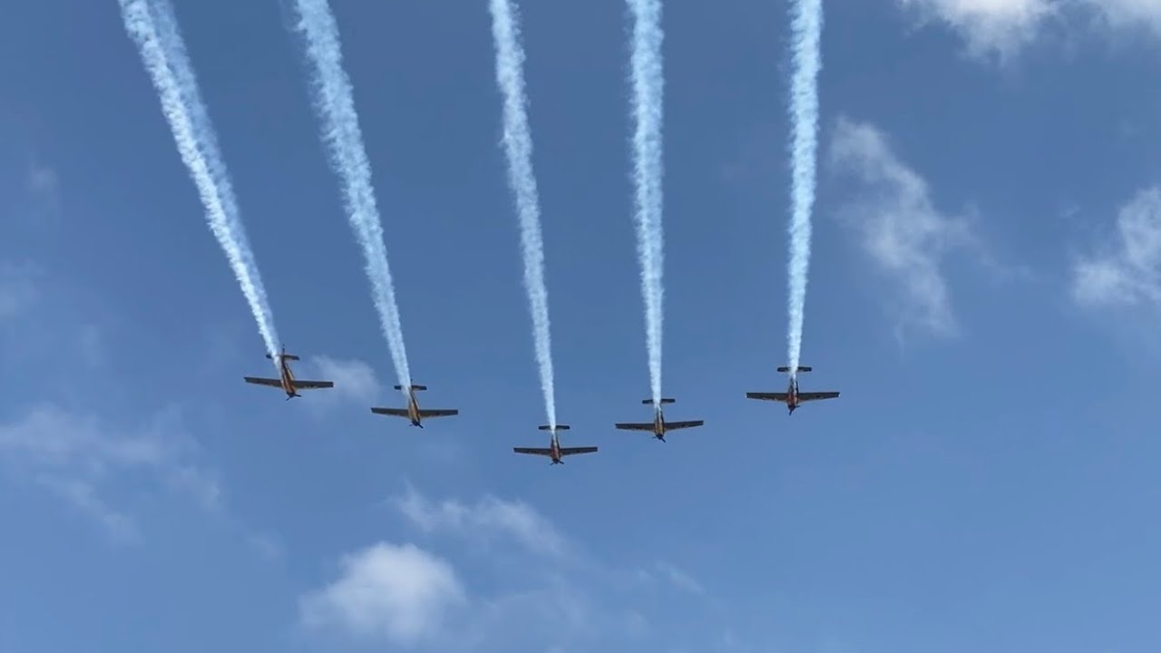 Bali International Air Show 2024 at Ngurah Rai Airport