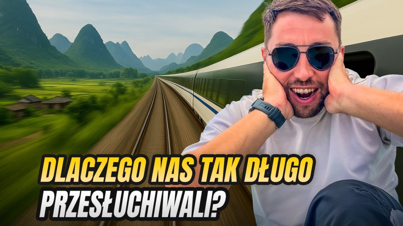 Jedziemy pociągiem do Chin, nie pytajcie DLACZEGO…