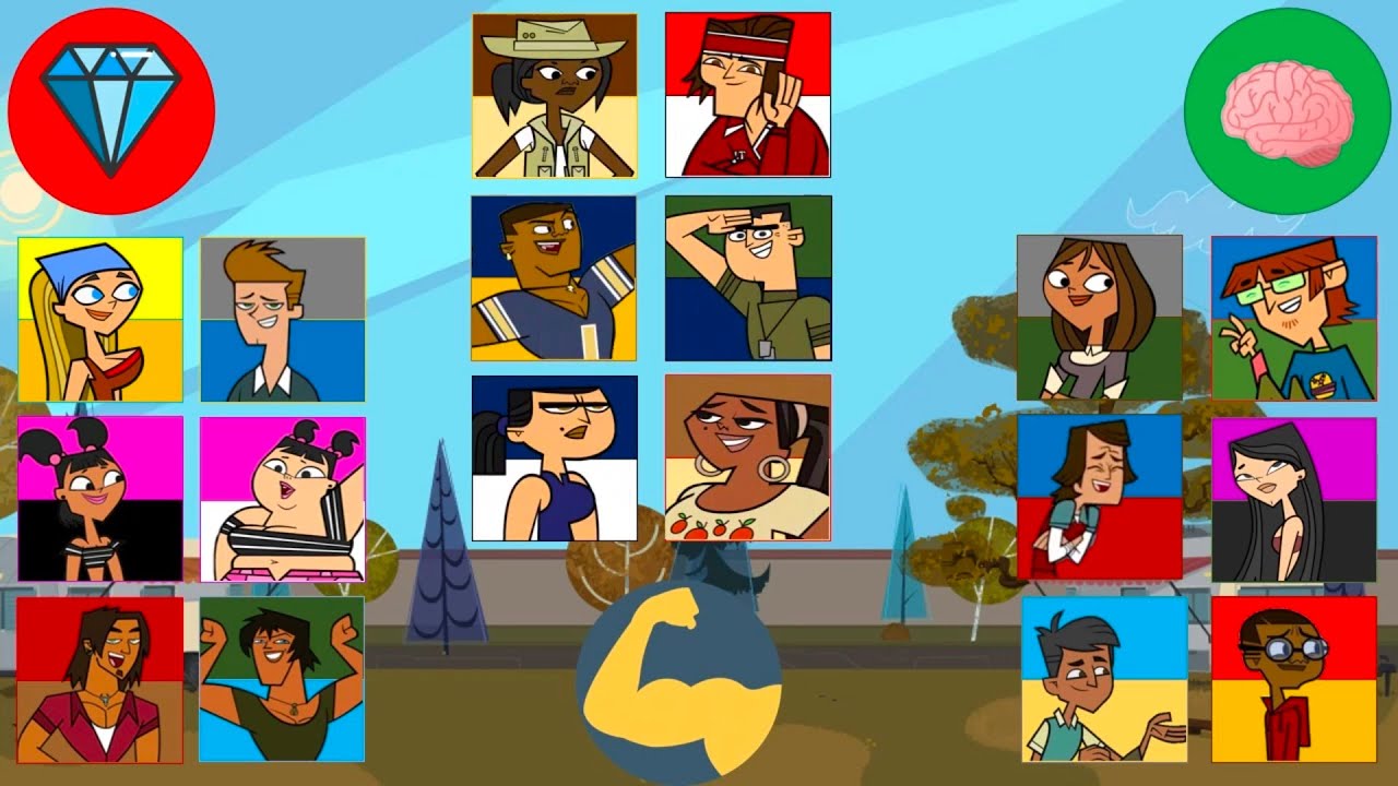 Total Drama: Brain Vs Brawn Vs Beauty (My Way!)
