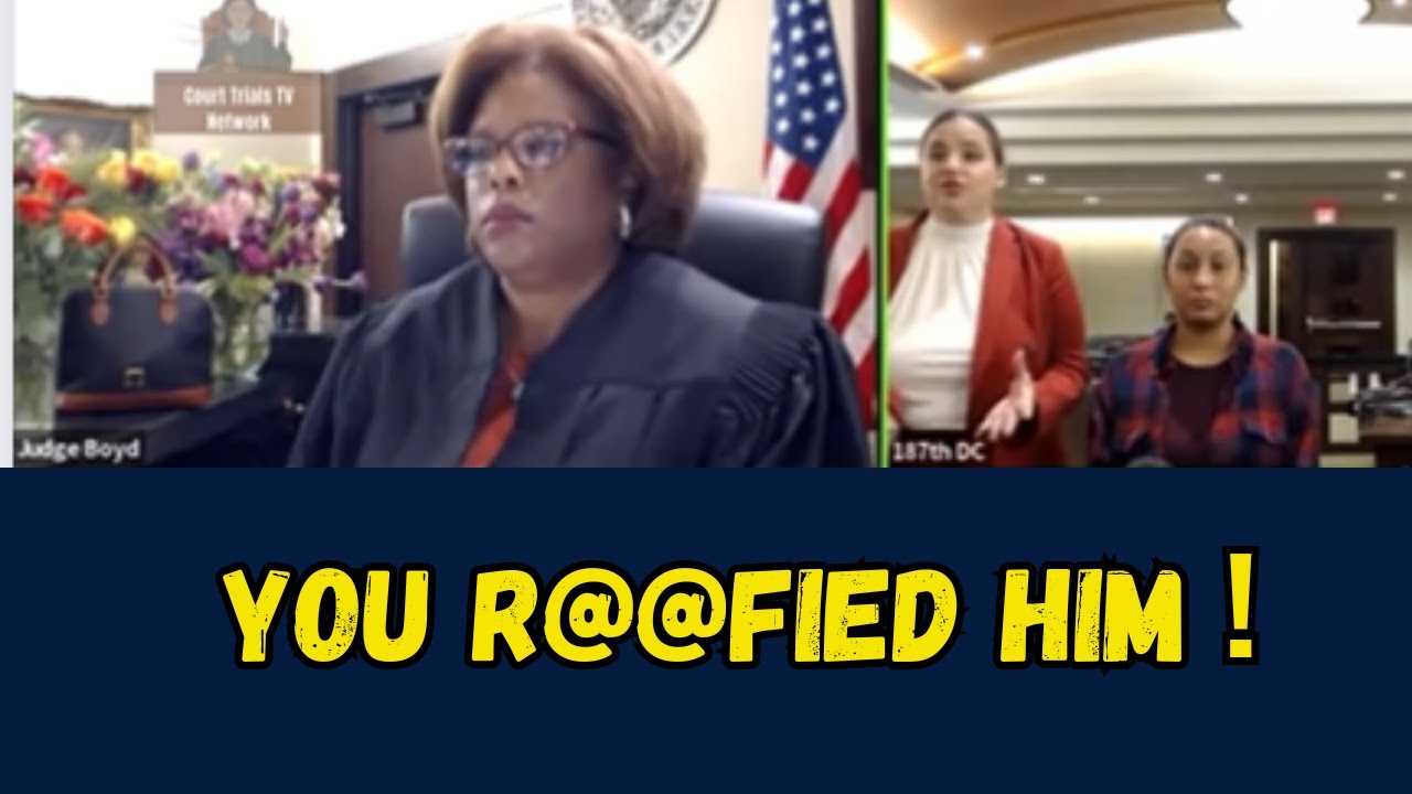 Judge Boyd STUNNED! You Stole His Car and Drugged Him?