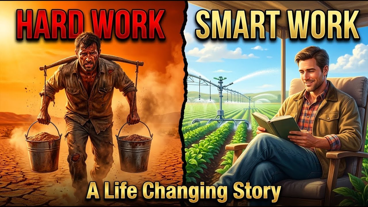 He Worked 16 Hours a Day and Failed. The Smart Farmer Worked 6 and Won.