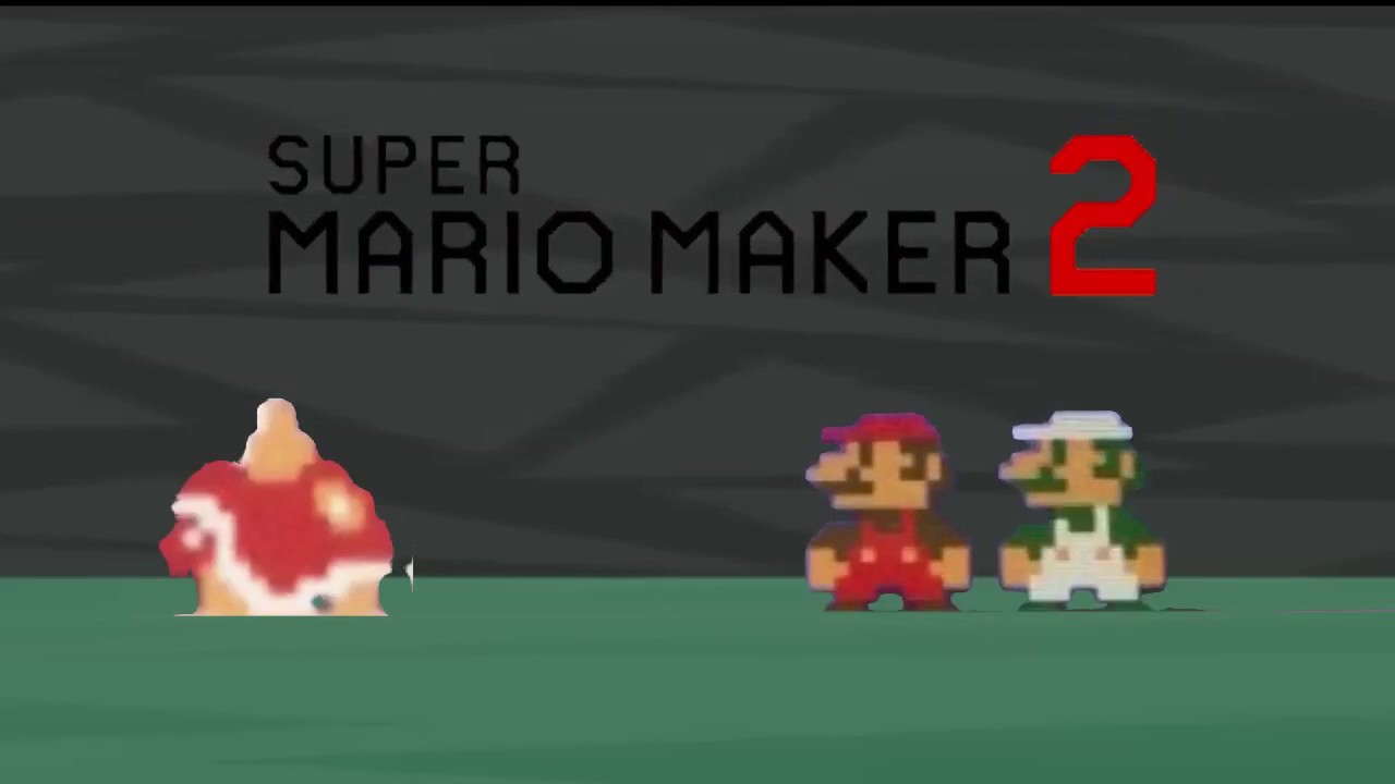 Phineas and Ferb Intro - Recreated in Super Mario Maker 2