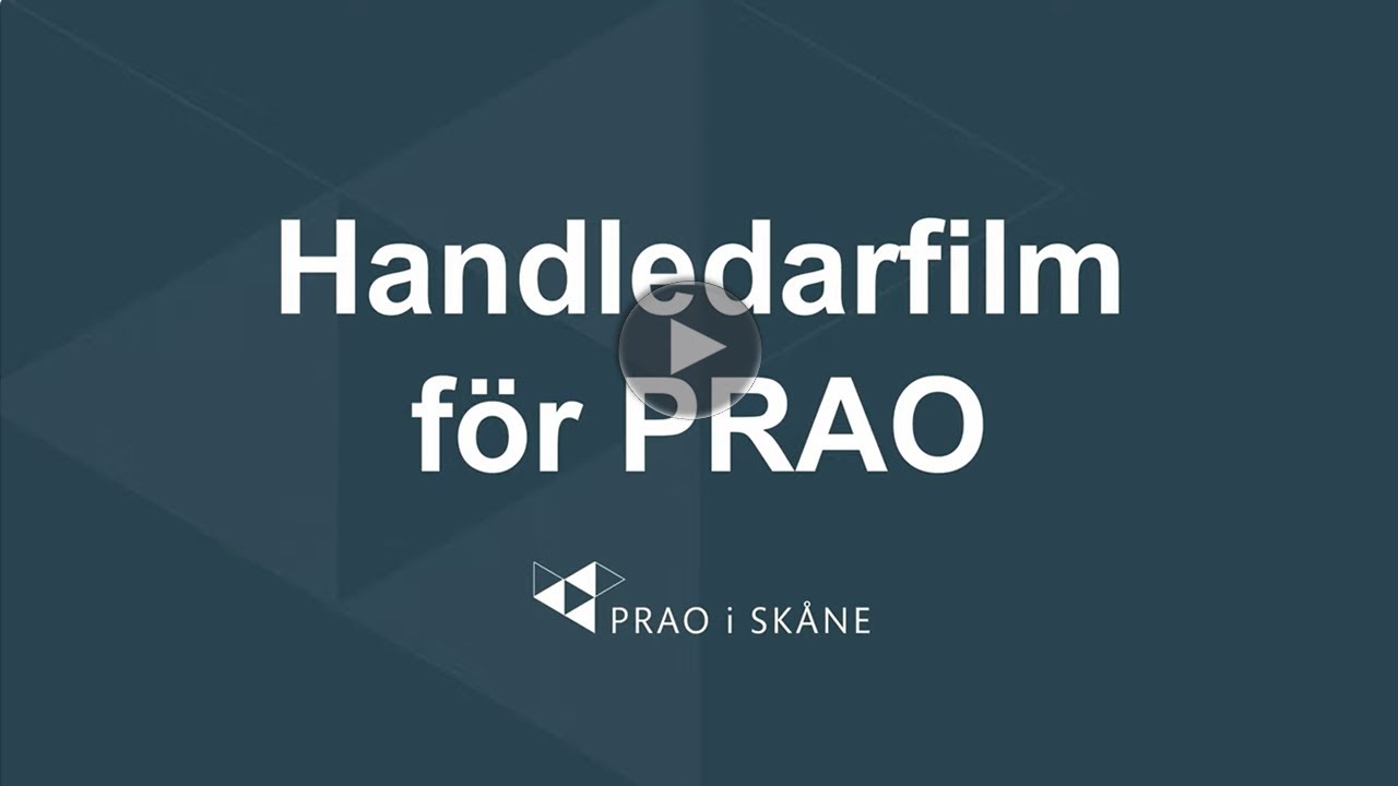 Handledarfilm för prao