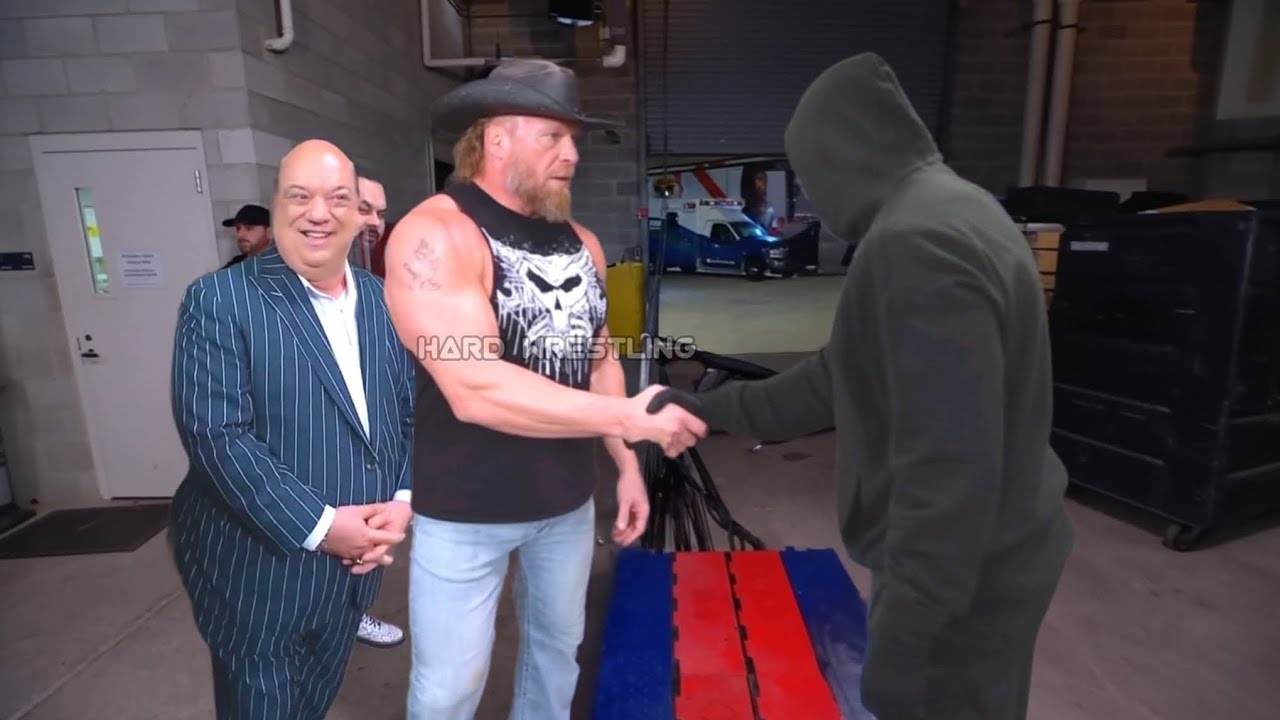 BROCK LESNAR and the Mystery Man Backstage - WWE Survivor Series 25 Highlights