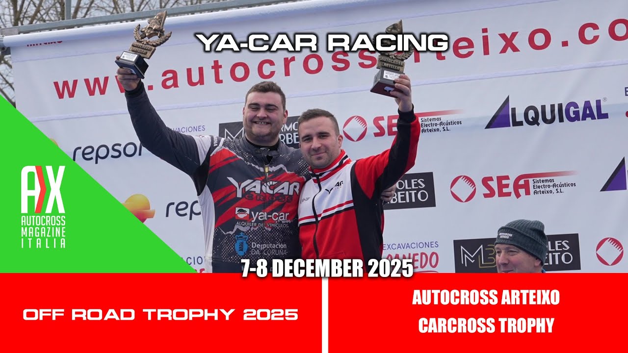 Ya Car Racing | CARCROSS TROPHY - ARTEIXO OFF ROAD TROPHY 2025 | HIGHLIGHTS | AUTOCROSS ARTEIXO