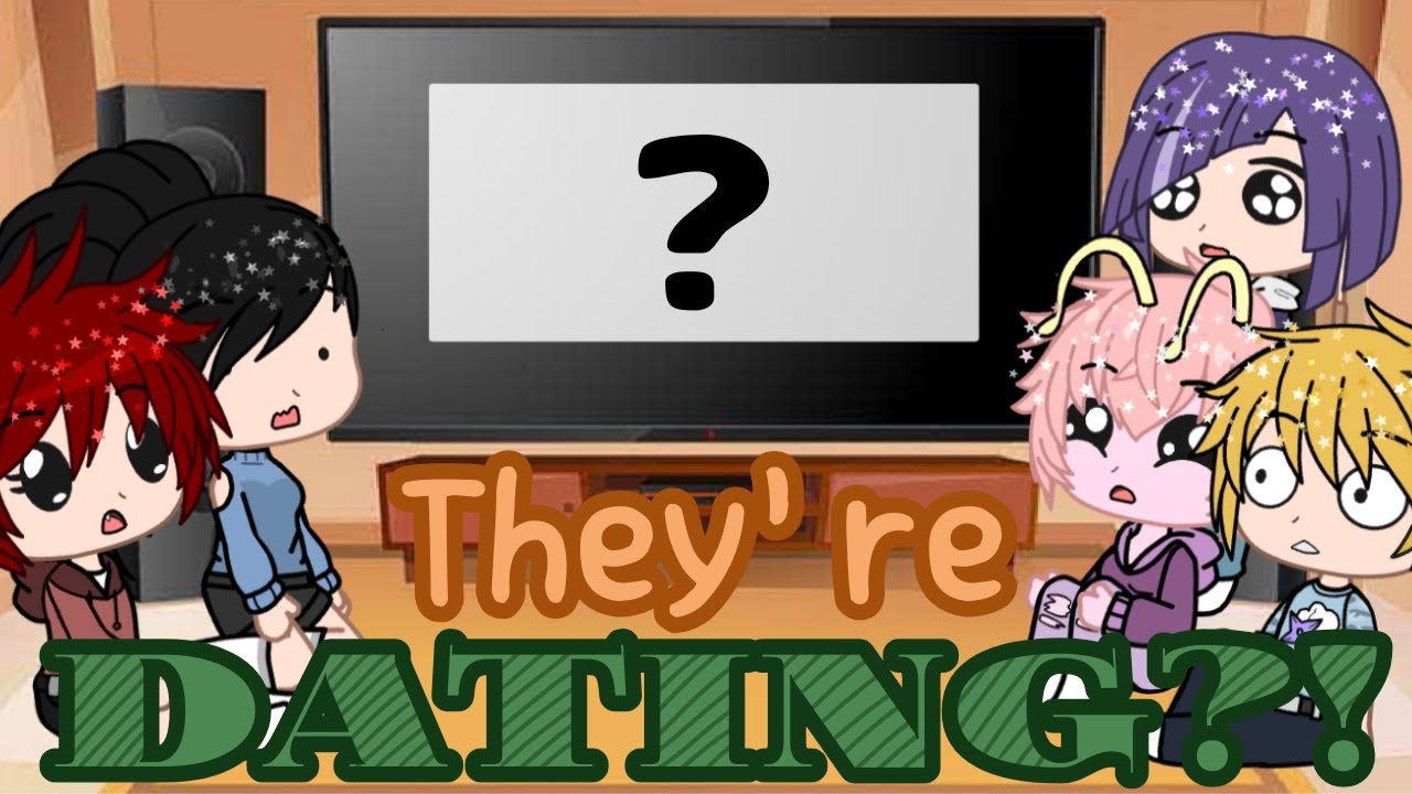They're Dating?! || BNHA/MHA Bakudeku Reaction || Model Deku AU || • suki-chan •