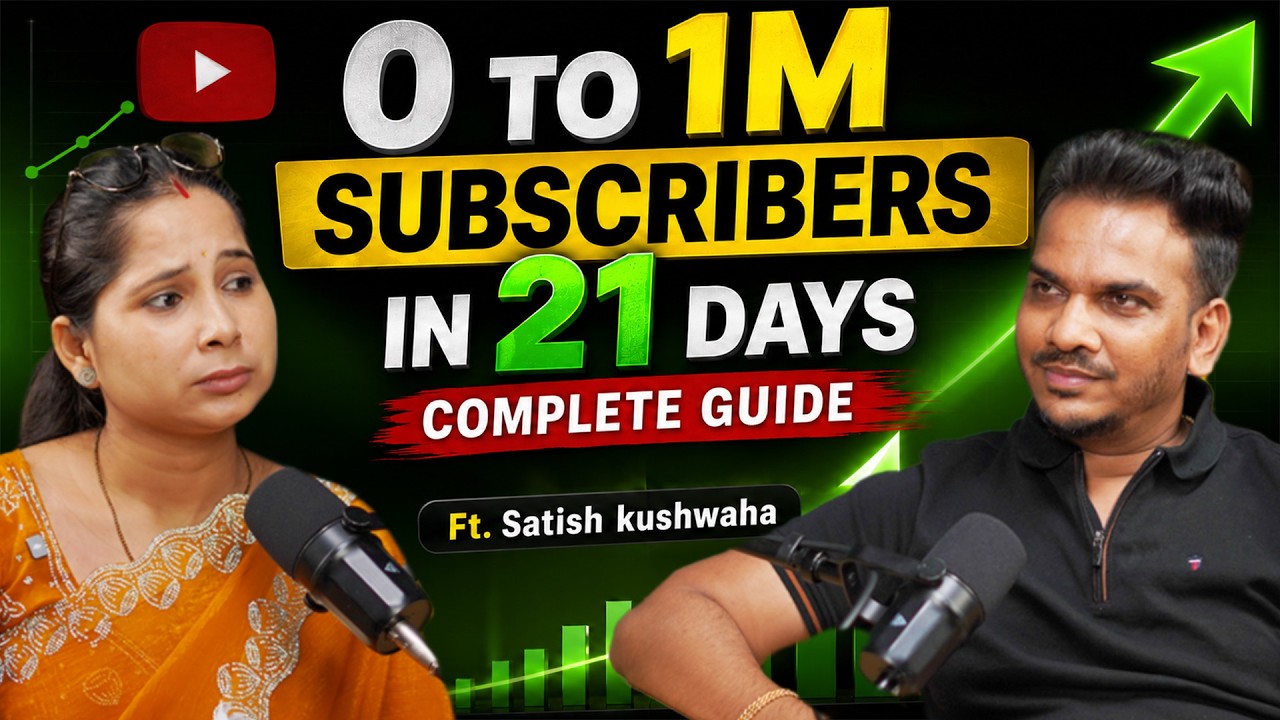 How to Grow a YouTube Channel in 2026 | 0 to 1M Subscribers, AI Strategy & Creator Blueprint