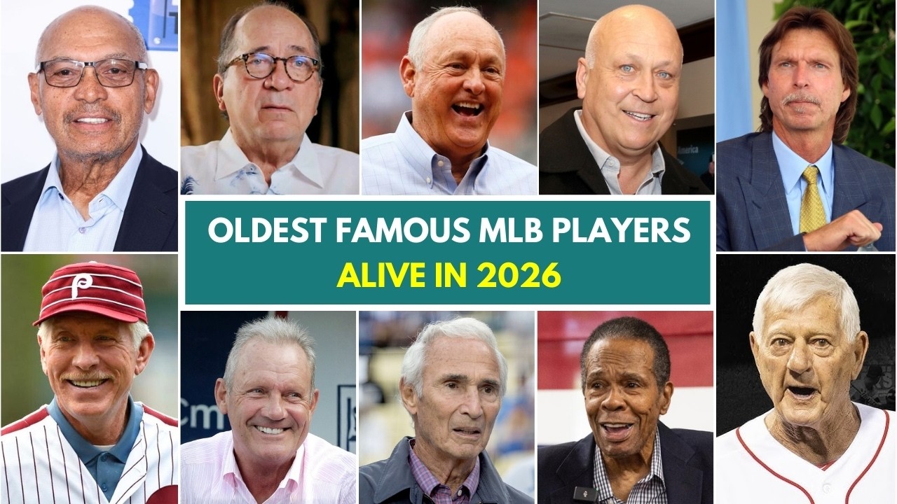 ⚾ Oldest Famous MLB Players Still Alive in 2026 – Legends Who Defied Time