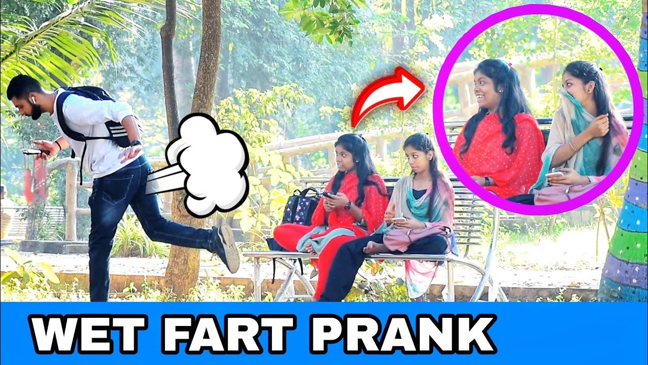 WET FART PRANK | PART 3 |PRAKASH PESWANI |