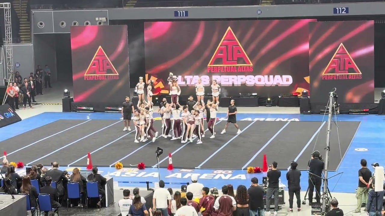 NCAA Cheerleading Competition 2026- UPHSD Altas Perpsquad