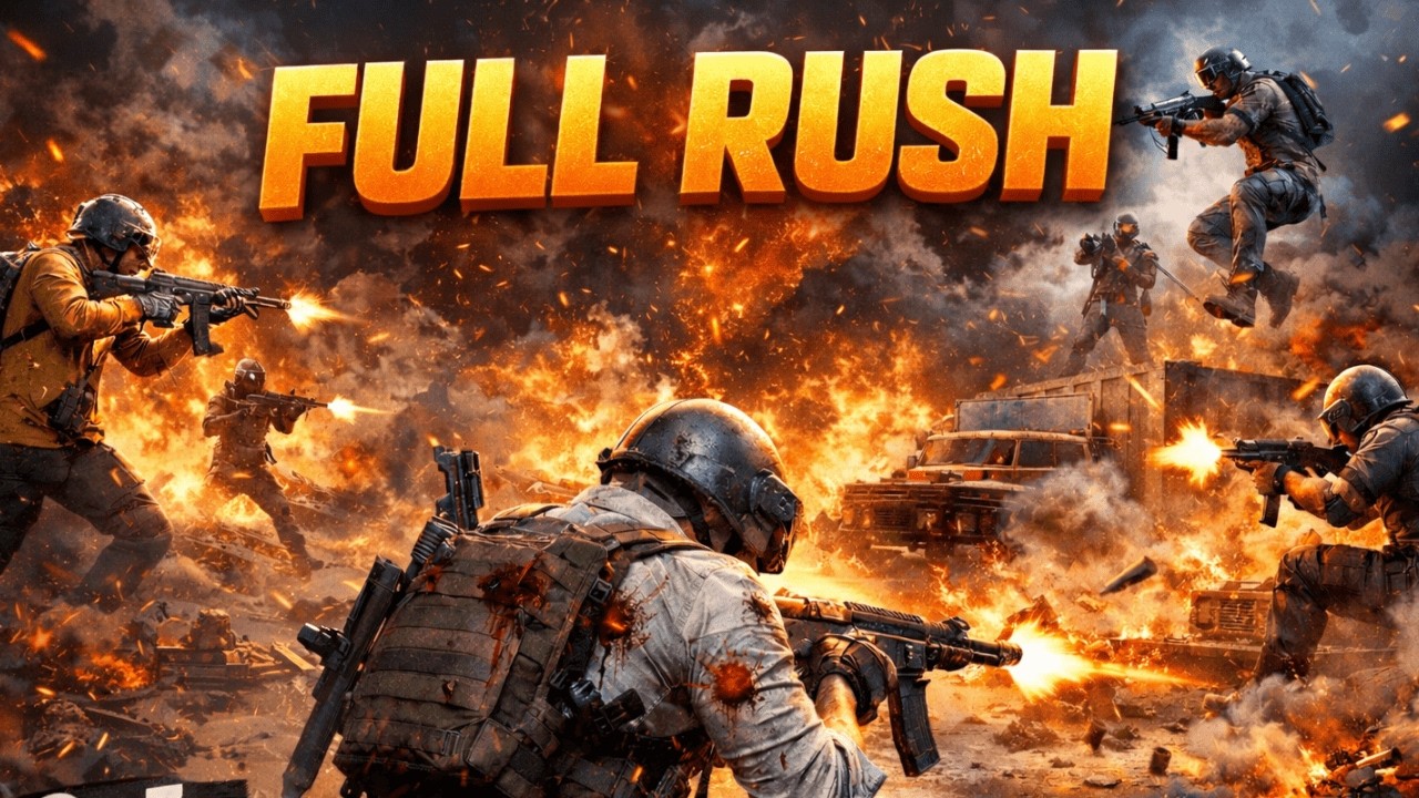 FULL RUSH ..