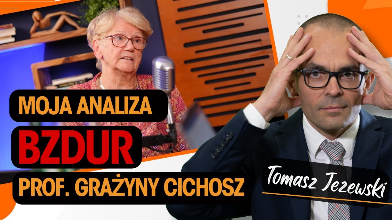 #197 Mój komentarz do wywiadu prof. Cichosz  #cichosz #rymanowski
