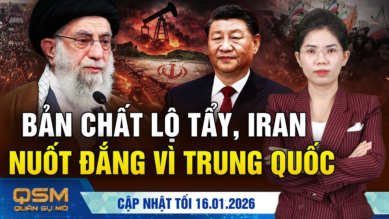 Mỹ chặn bắt thiết bị qu&acirc;n sự của Trung Quốc. Venezuela cải c&aacute;ch ng&agrave;nh dầu mỏ, mở đường cho &ocirc;ng Trump