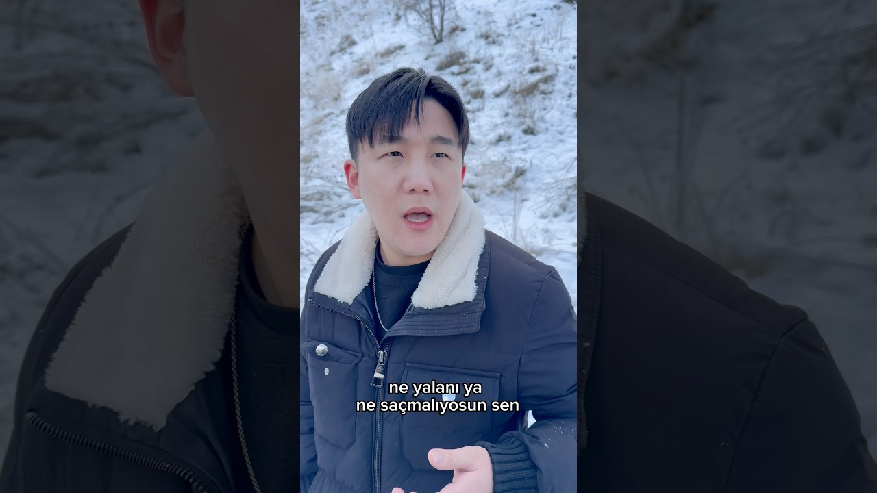 Korelinin türkçe ile imtihanı: HER YER DON | Çorumlu Amir