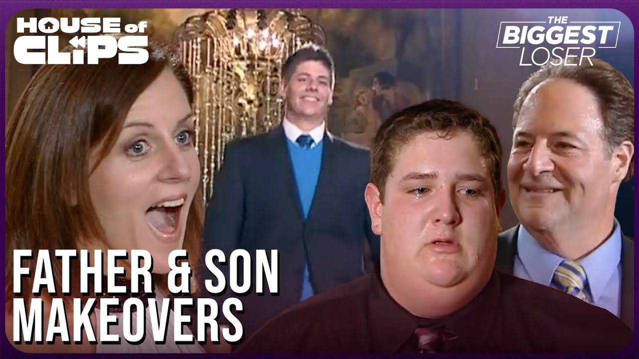 EMOTIONAL Father & Son Makeover Reveal | The Biggest Loser