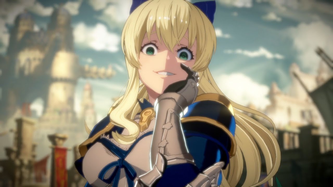 Vira vs Anila (High Level Gameplay) Granblue Fantasy Versus Rising