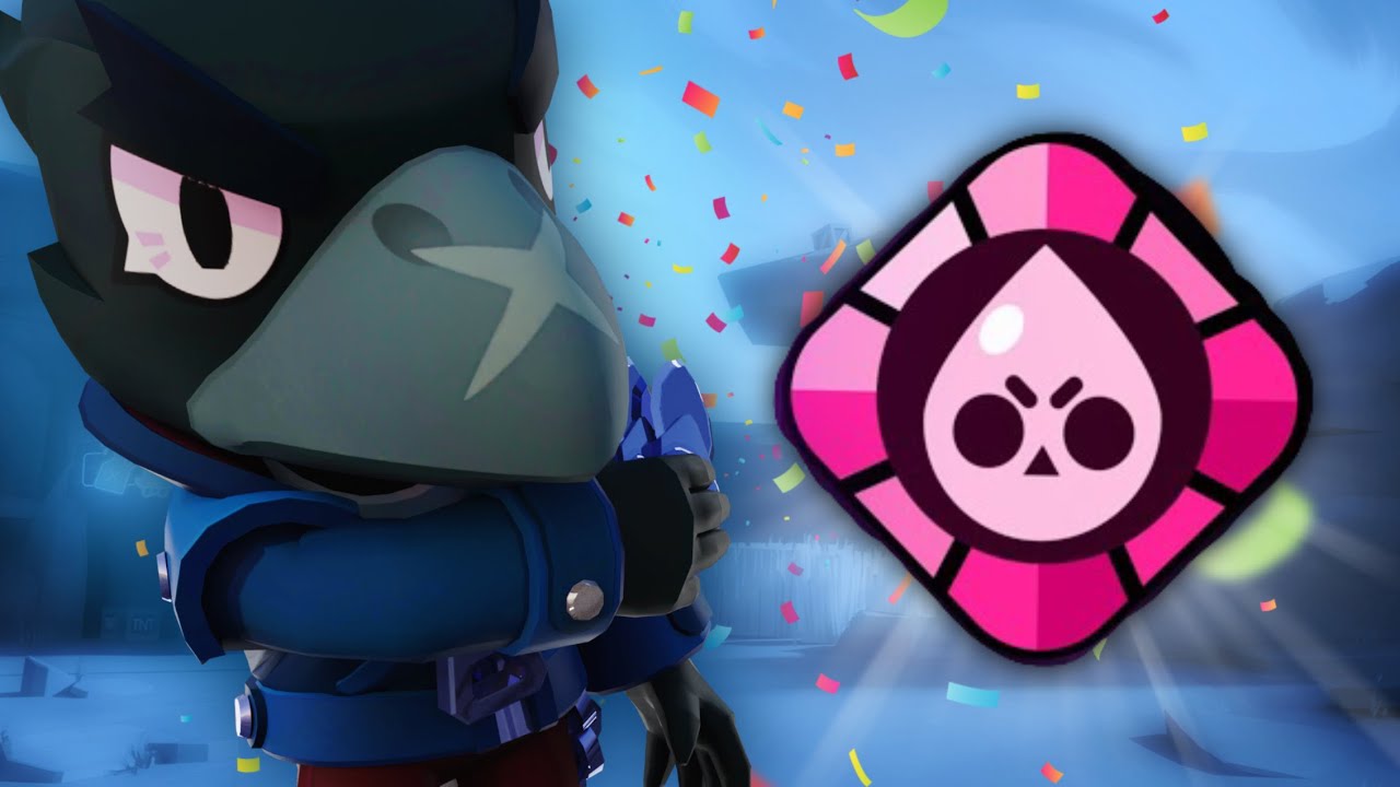 New Crow Gear is…😂 | Brawl Stars