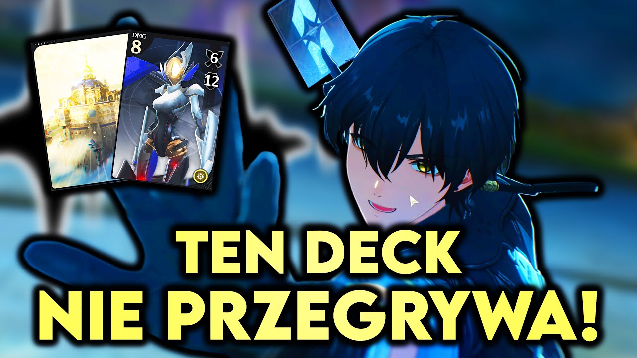 NAJBARDZIEJ OP deck w nowej karciance w Wuthering Waves!
