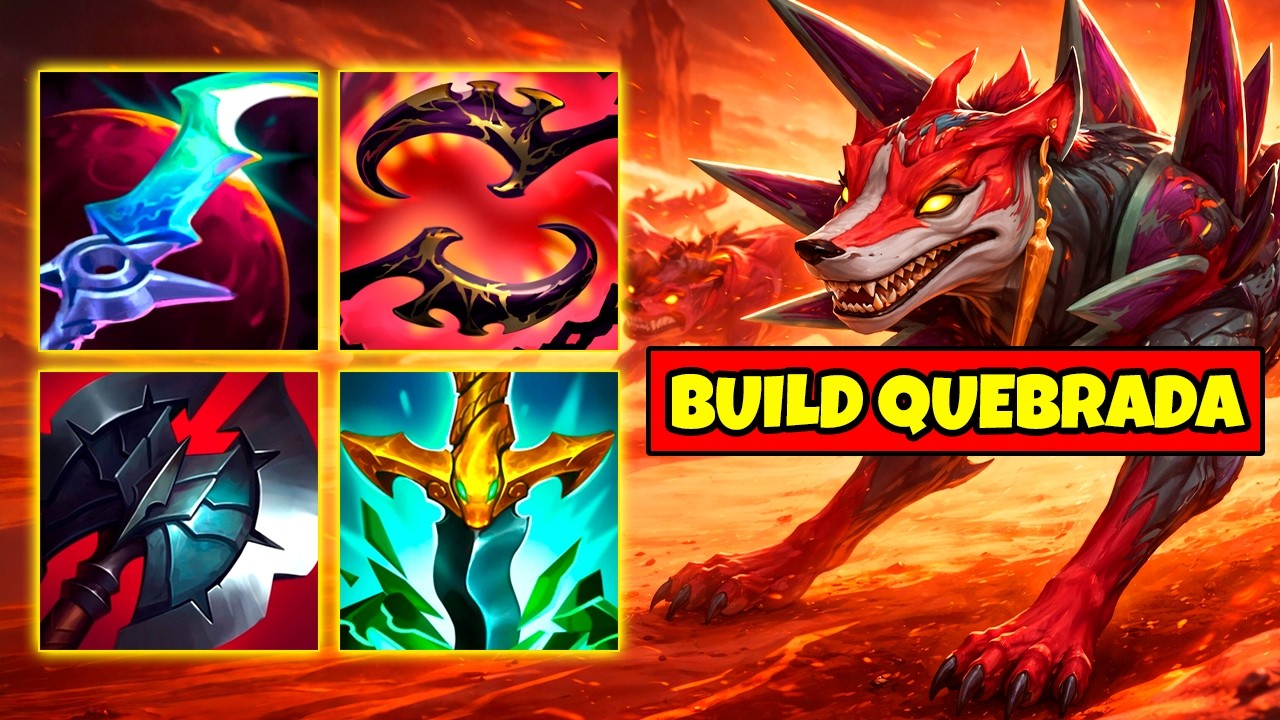 NAAFIRI JUNGLE INSTAKILL A BUILD MAIS AGRESSIVA DO PATCH