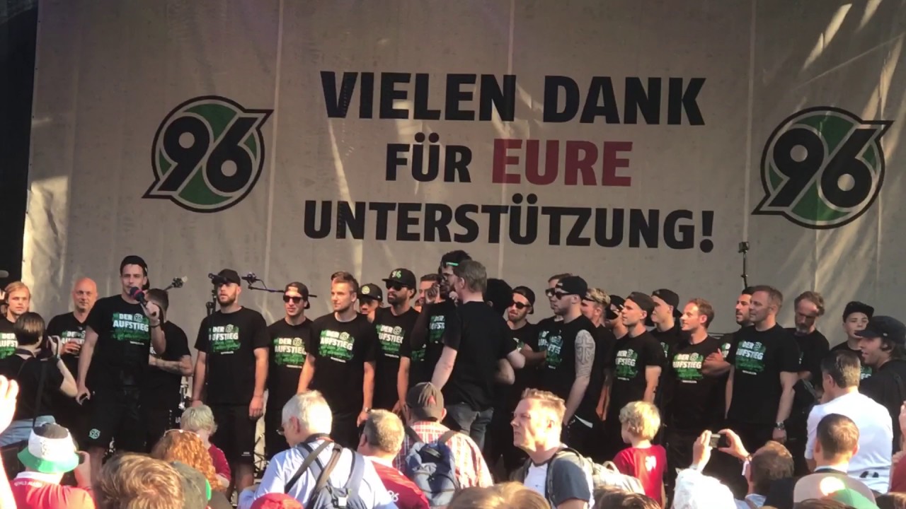 Hannover 96 Aufstiegsfeier 2017