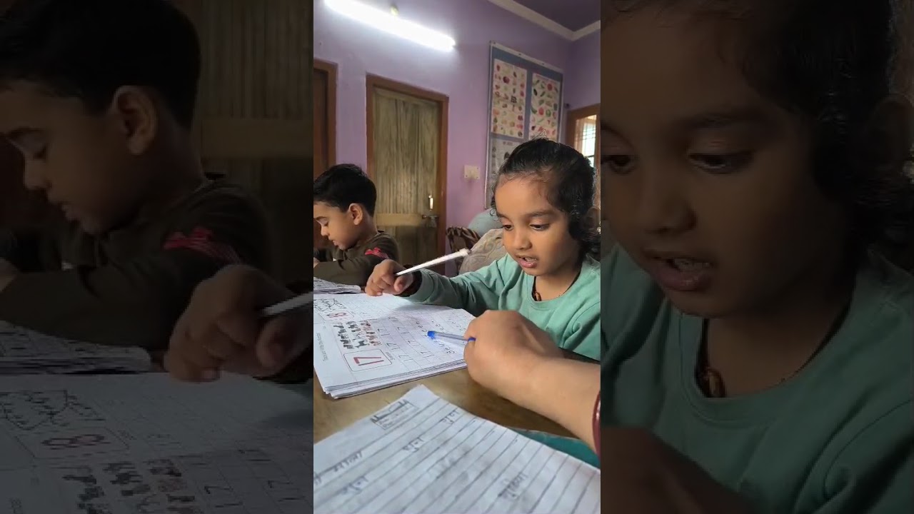 Funny conversation with our lovely kids#viral#🦜 talking with kids#kidszonepreschool14