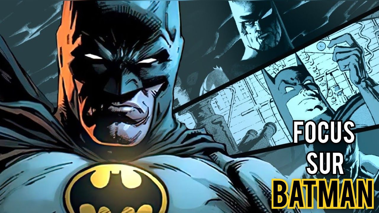 MON GUIDE DE LECTURE BATMAN 1987-2012
