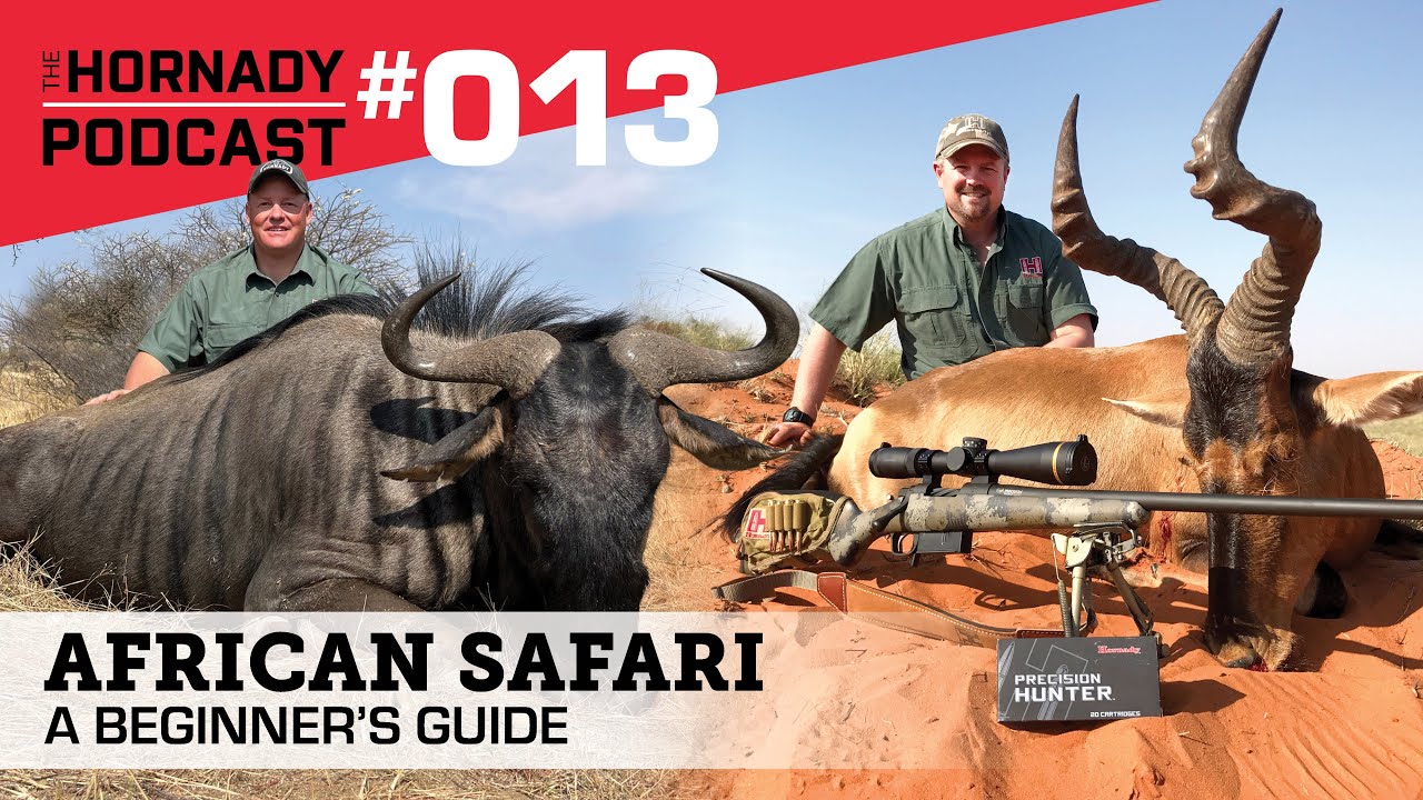 Ep. 013 - African Safari - A Beginner's Guide