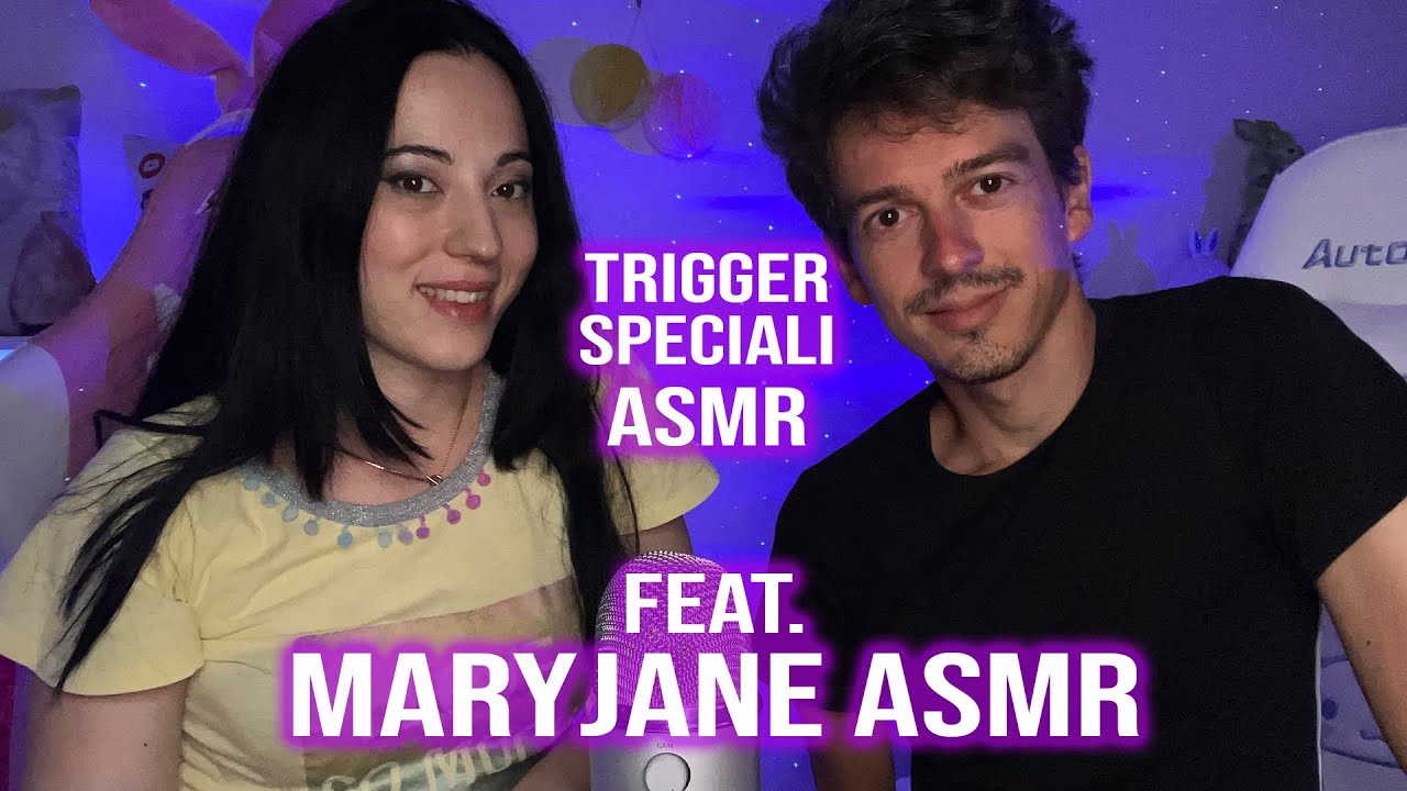 ASMR: Ti Rilassiamo in Due (Pt 2) 😴🥰💖 feat. @MaryJaneASMR(ITA ASMR)