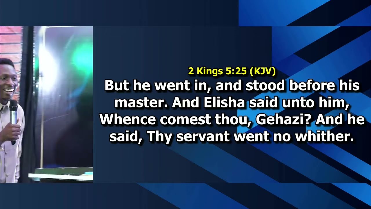 PRIESTHOOD II CALEB DAVID  II GRACE EMBASSY