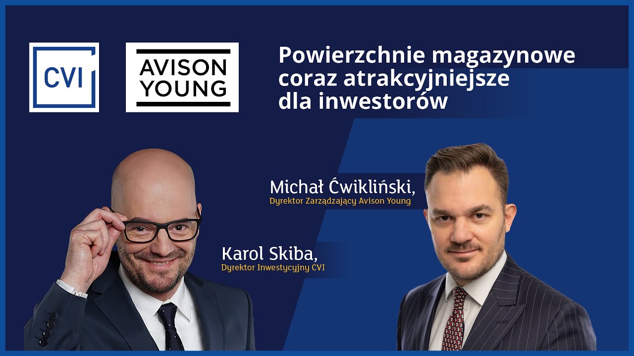 CVI News - Powierzchnie magazynowe coraz atrakcyjniejsze dla inwestor&oacute;w