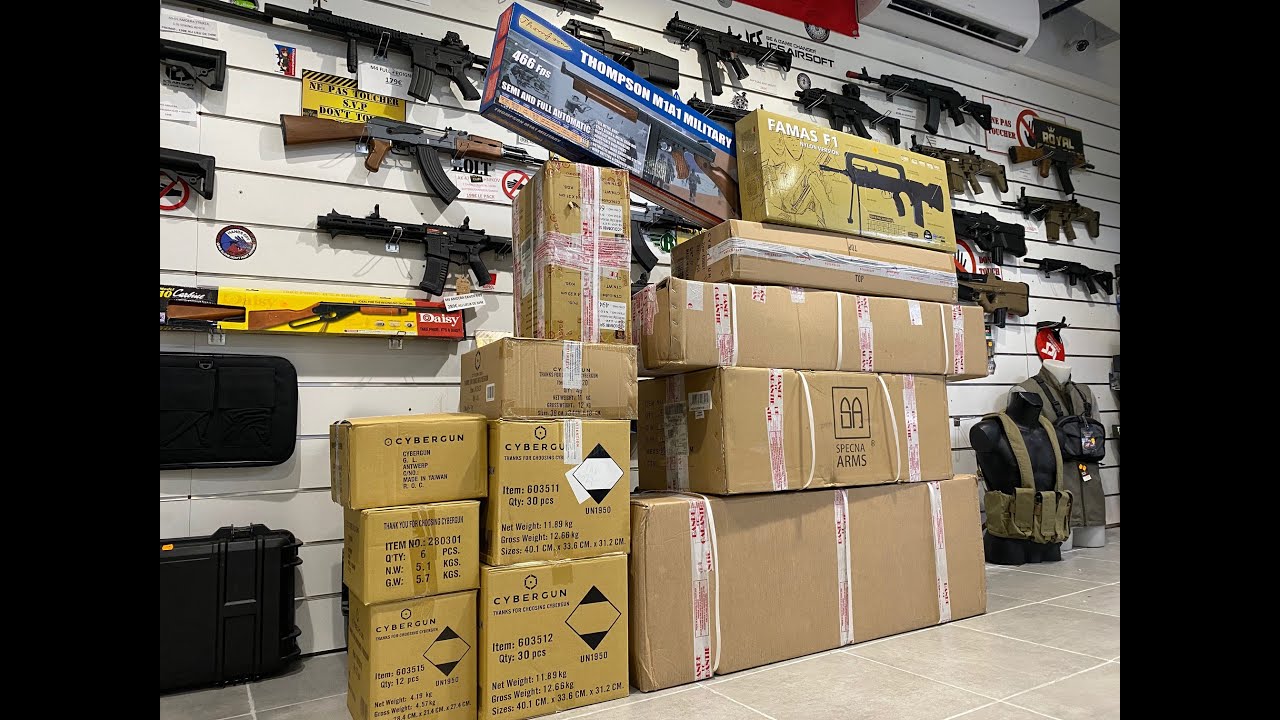 SUPER MEGA UNBOXING AIRSOFT #7 📦📦  / BIGGEST AIRSOFT UNBOXING 📦📦
