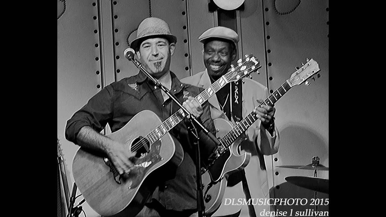 Marc Stone, Walter Wolfman Washington & Josh Paxton  