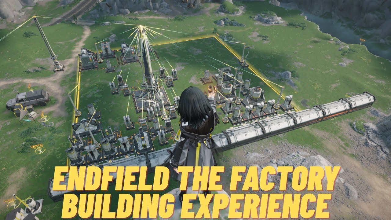 Endfield the factory building experience | Arknights: Endfield (Beta Test II)