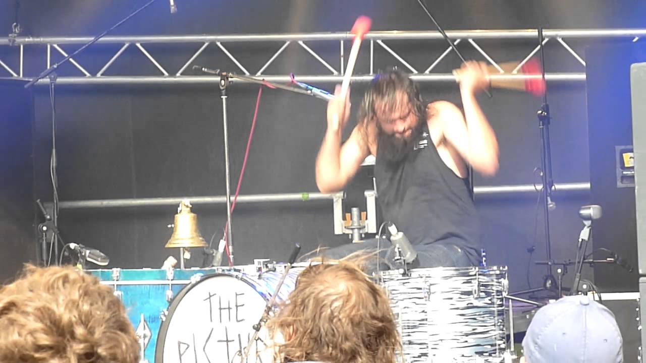 The Picturebooks  &ndash; Neuensee, Rock im Wald 25.7.2015