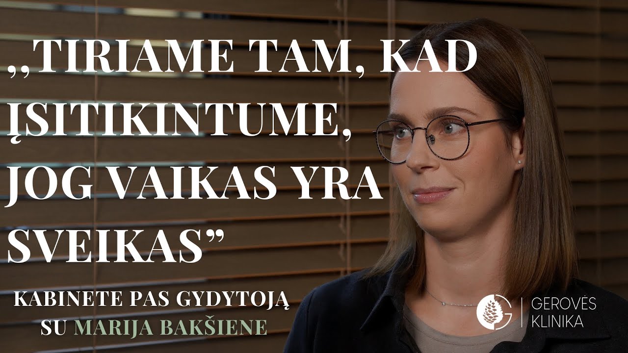Genetiniai vaisiaus tyrimai: būtinybė ar ramybė?