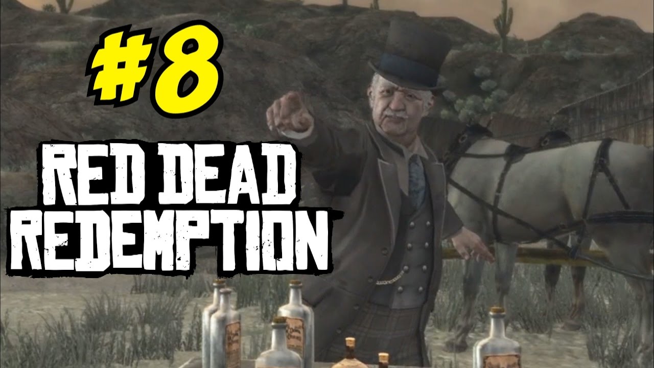 RED DEAD REDEMPTION ON PC GAMEPLAY / WALKTHROUGH (Episode 8) - SCAMMING PEOPLE WITH MR. DICKENS!
