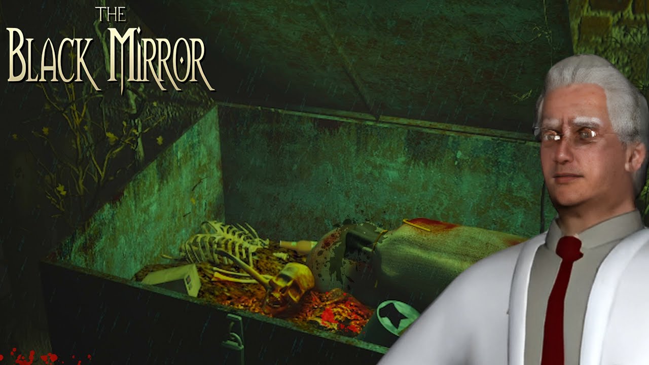 The Black Mirror🪞Classic Horror Mystery (Longplay) (Ch. 2, Part 2)