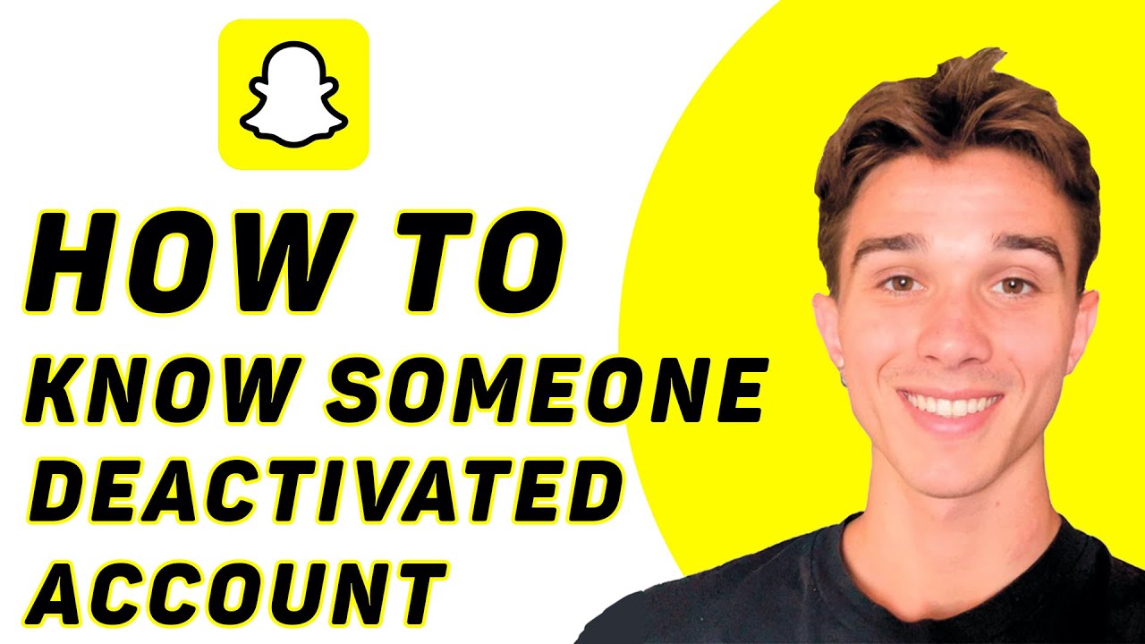 Как узнать, деактивировал ли кто-то свой Snapchat