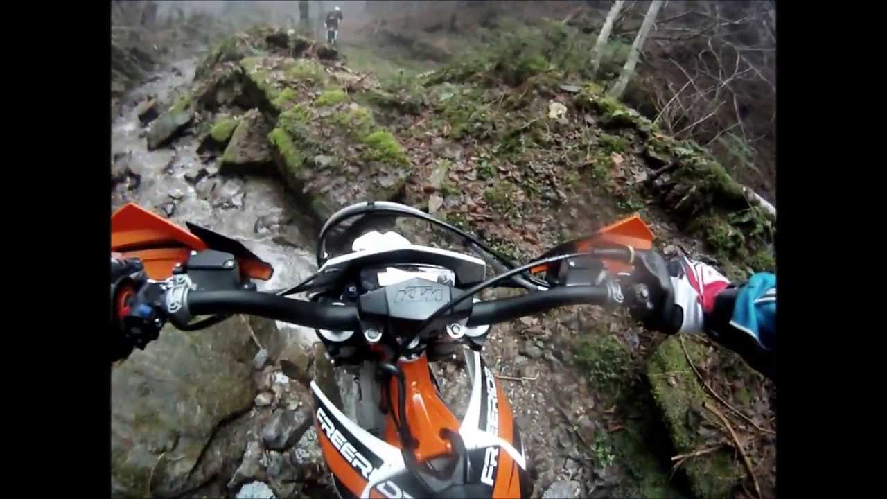 KTM Freeride 250 R 2014 Extrem Bachbett