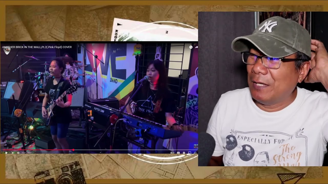 Another Bricks In The Wall,Whole Song Cover by FRANZ RHYTHM,Reaction,@aboutlifeandmusic_0918