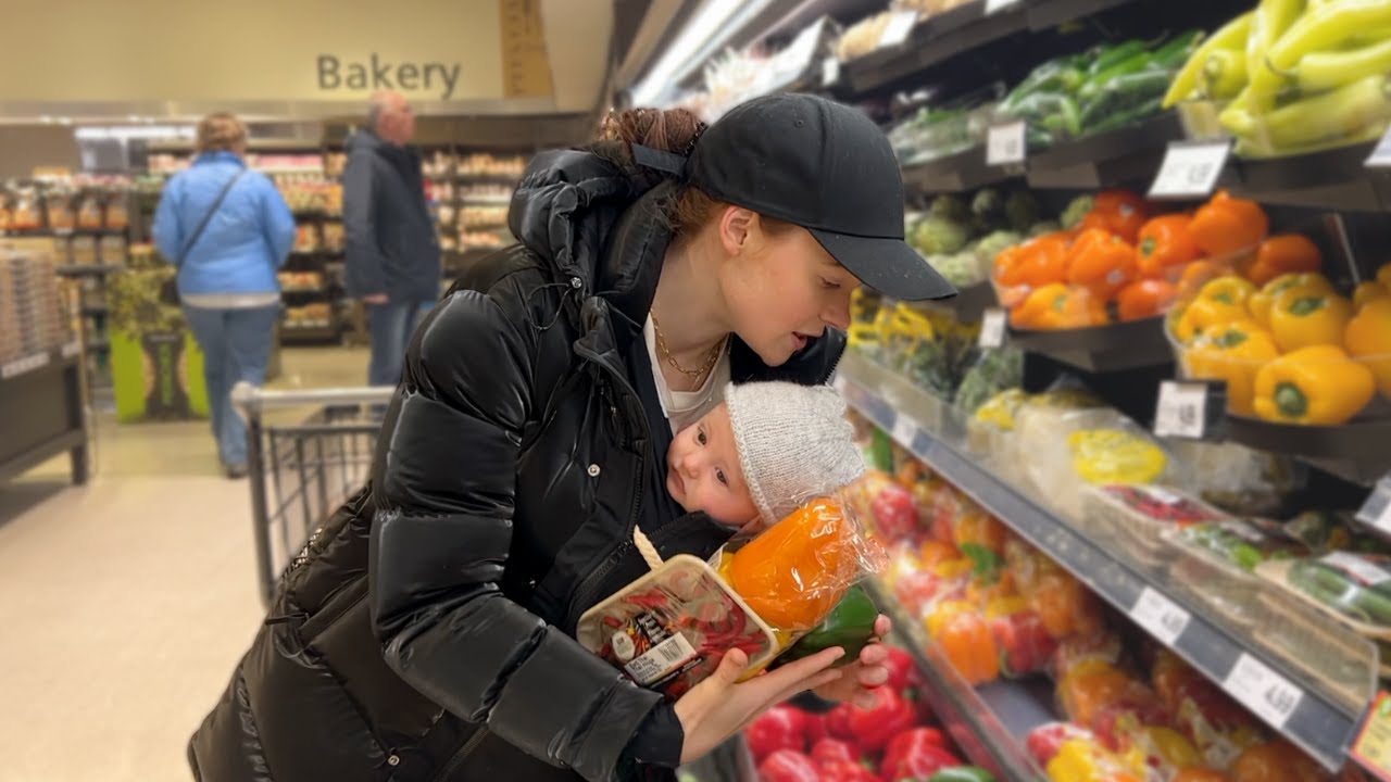What I Eat Postpartum & Breastfeeding...Grocery Shopping, Meal Prep, and Scheduling