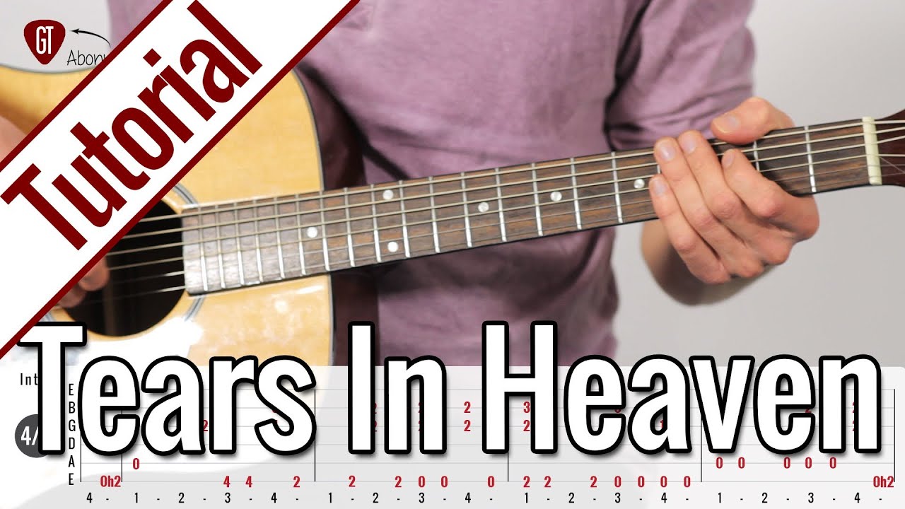 Eric Clapton - Tears In Heaven | Gitarren Tutorial Deutsch