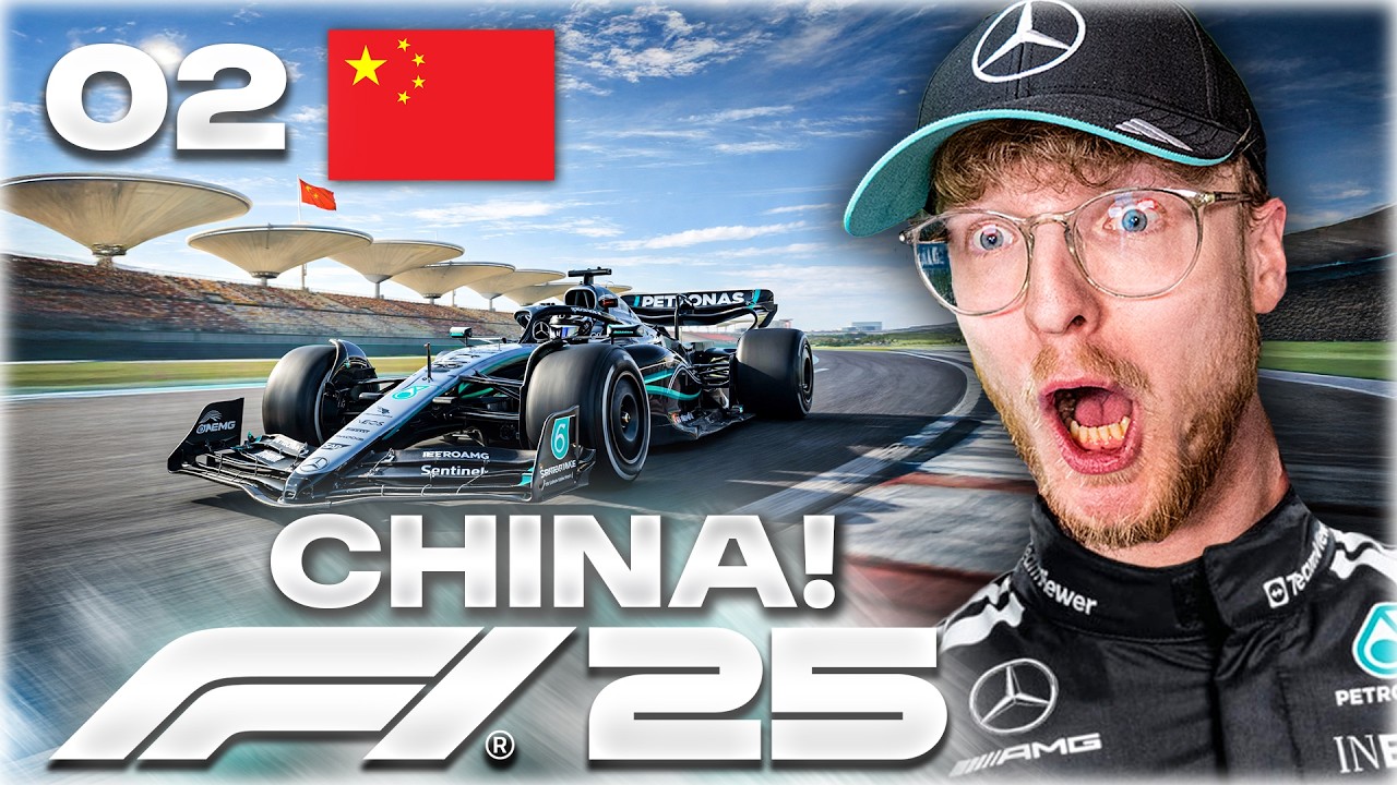⚡️F1 CHINA RACE + SPRINT in der MERCEDES 110er KARRIERE - 48h STREAM zum F1 SEASON START 06.03-08.03