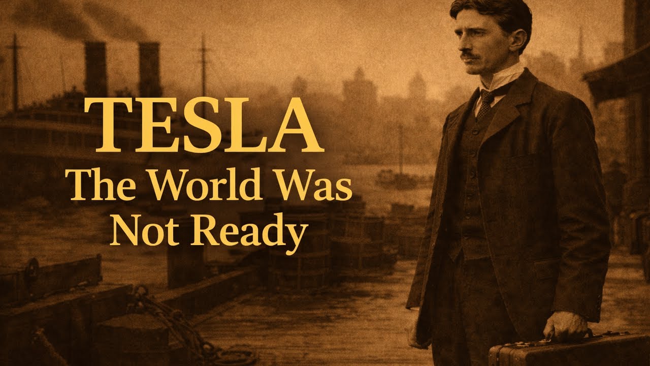 Nikola Tesla: A Genius Ahead of His Time