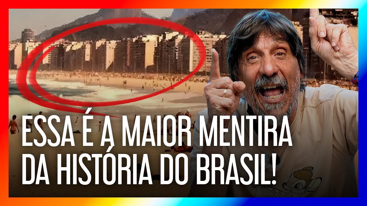 PENINHA SURPREENDE AO RESPONDER QUAL A MAIOR MENTIRA DA HISTÓRIA DO BRASIL
