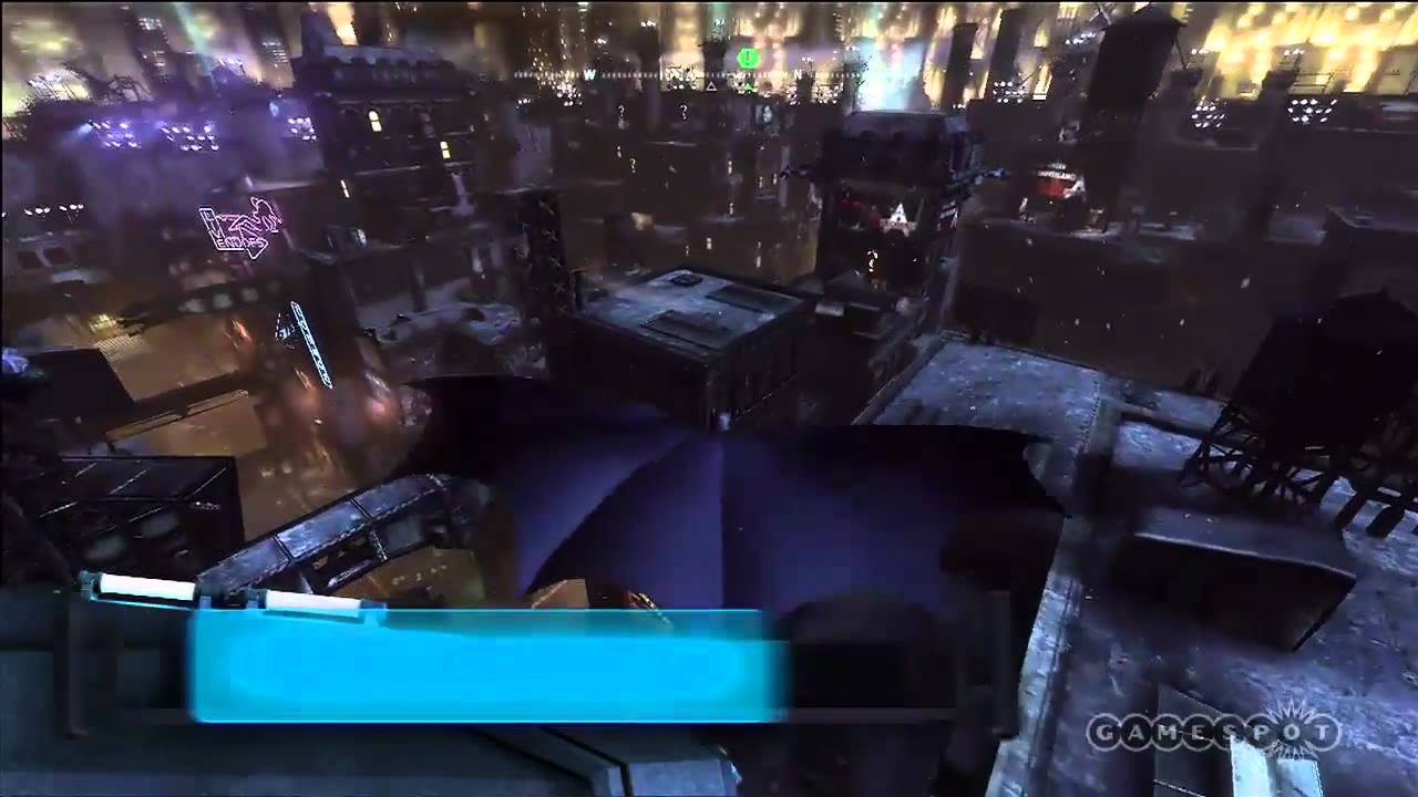E3 2011 GameSpot Stage Shows - Batman: Arkham City - Stage Demo (PC, PS3, Xbox 360)